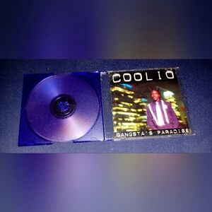 ☆Gangsta's☆Paradise☆[PA]☆by☆ ☆Coolio☆(CD☆Nov-1995☆Tommy☆ ☆Boy☆Records☆